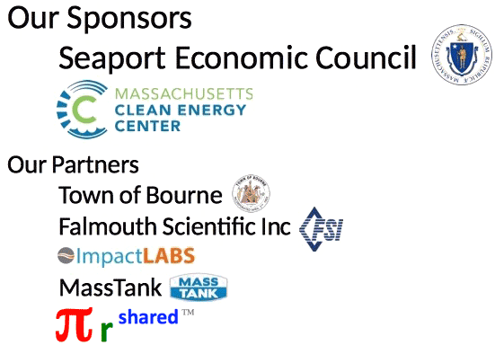 Bourne Tidal Test Sponsors