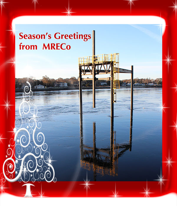 December 12, 2017 - Holiday Greetings from the Crew at MRECo