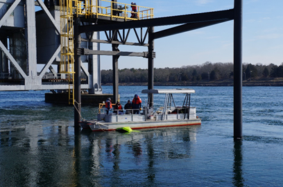 In keeping with our outreach strategy, we are spreading the word to educate the public and engage more students via STEM, internships and student projects at the Bourne Tidal Test Site. Funding is challenging in this nascent industry, therefore crowd funding for these items has become an option. Please take a look at us on Chuffed.org (https://chuffed.org/project/ocean-energy-for-new-england#) and consider making a donation of whatever size to show your support for clean renewable ocean energy education and development right here in New England. Thank you!