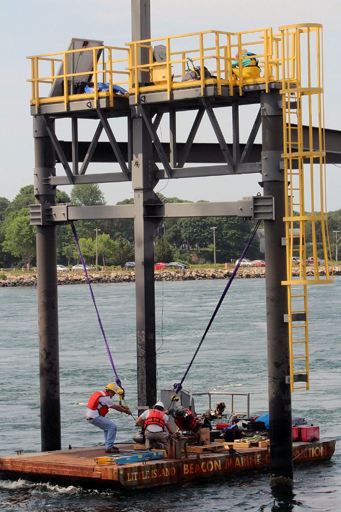 Tidal Turbine Deployment at BTTS